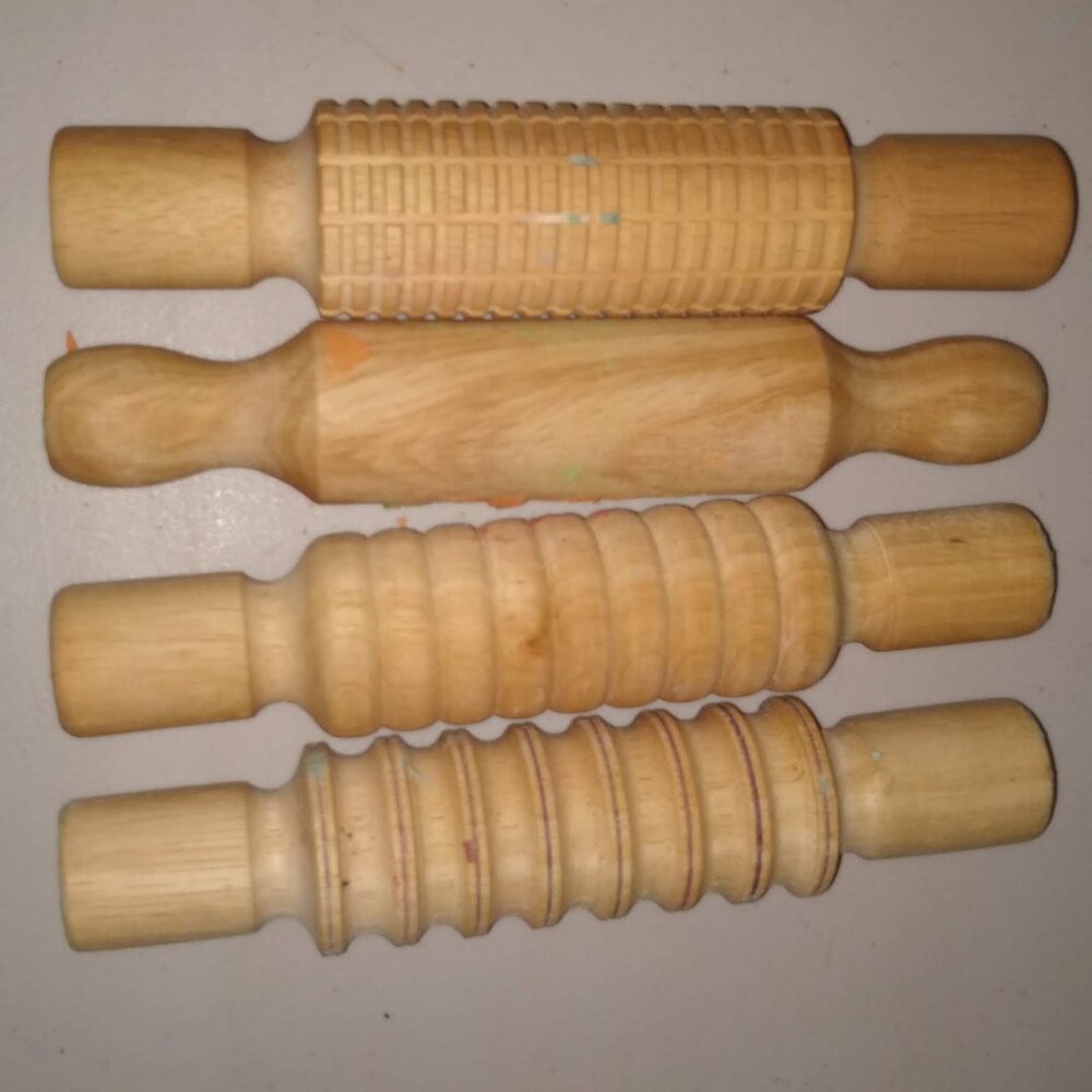 Colorations Dough Texture pin x 4